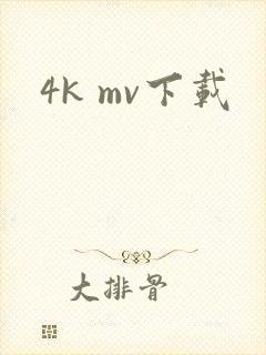 4k mv下载