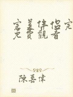 完美伴侣完整版免费观看