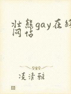 壮熊gay在线网站