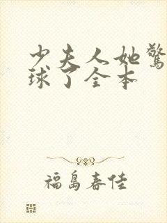 少夫人她惊艳全球了全本