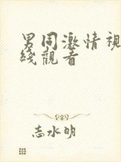 男同激情视频在线观看