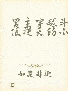 男主穿越斗罗颜值逆天的小说封面