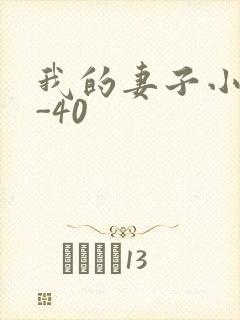 我的妻子小谨1-40封面