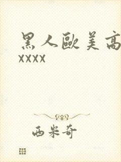 黑人欧美高清性xxxx