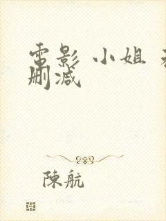 电影 小姐 未删减