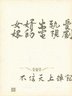 女婿出轨爱上母娘的电视剧有哪些