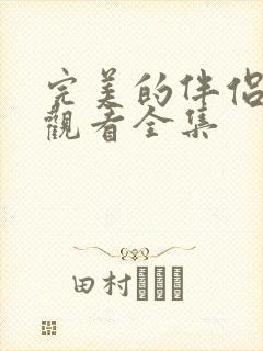 完美的伴侣免费观看全集