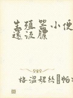 生殖器小便刺痛还流脓