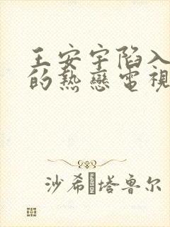 王安宇陷入我们的热恋电视剧免费观看