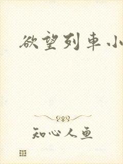 欲望列车小说