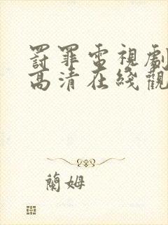 罚罪电视剧免费高清在线观看