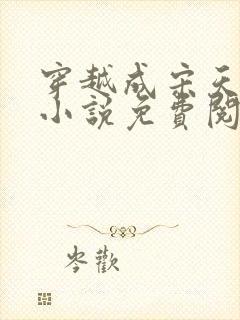 穿越成宋天明的小说免费阅读封面