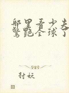 哪里看少夫人她惊艳全球了