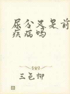 尿分叉是前列腺疾病吗