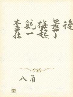 李毓梅最后和谁在一起了封面