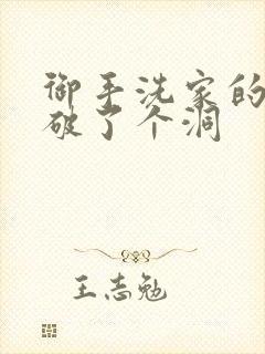 御手洗家的墙上破了个洞封面