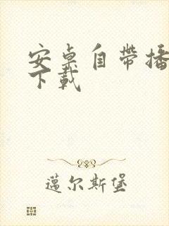 安卓自带播放器下载