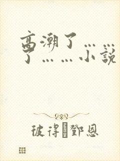 高潮了……高潮了……小说封面