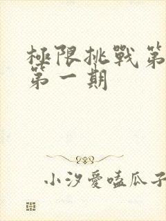 极限挑战第十季第一期