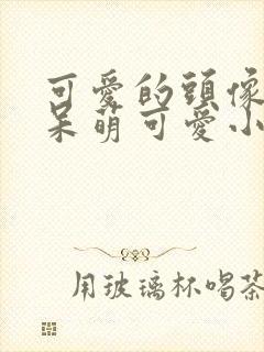 可爱的头像卡通呆萌可爱小动物