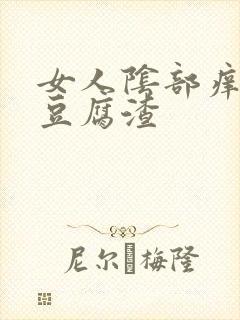 女人阴部痒白色豆腐渣