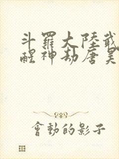 斗罗大陆武魂觉醒神劫唐昊封面