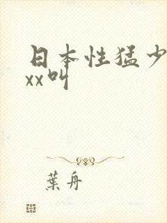 日本性猛少妇xxx叫