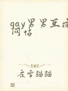 gay男男互操网站