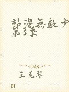 动漫无敌少侠 第3季
