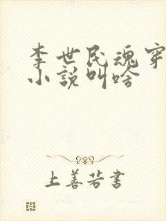 李世民魂穿刘禅小说叫啥