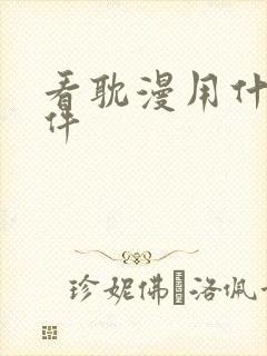 看耽漫用什么软件