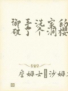 御手洗家的墙壁破了个洞樱花