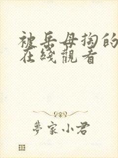 被岳母掏的女婿在线观看封面