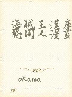 海贼王汉库克路飞同人漫画封面