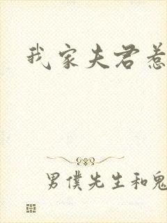 我家夫君惹不起封面