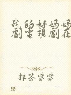 我的好妈妈4韩剧电视剧在线观看全集免费封面