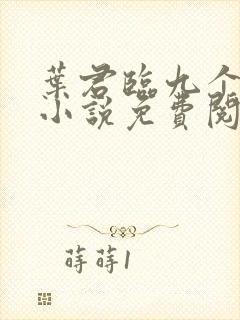 叶君临九个师父小说免费阅读全文