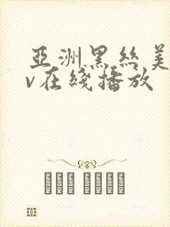 亚洲黑丝美女av在线播放