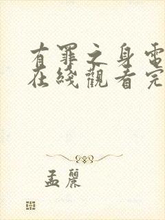 有罪之身电视剧在线观看完整版免费高清