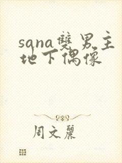 sana双男主地下偶像
