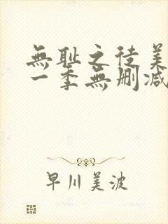 无耻之徒美剧第一季无删减封面