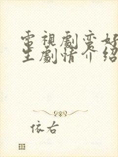 电视剧蛮好的人生剧情介绍大结局