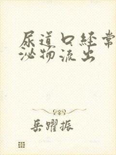 尿道口经常有分泌物流出封面