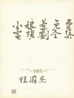 小娘惹免费观看电视剧全集