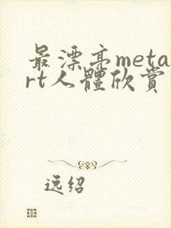 最漂亮metart人体欣赏封面