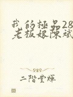 我的极品28岁老板娘陈斌结局