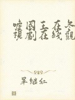 嘘国王在冬眠电视剧在线观看免费