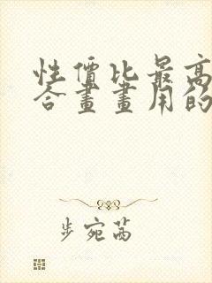 性价比最高最适合画画用的平板电脑推荐