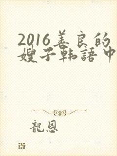 2016善良的嫂子韩语中字