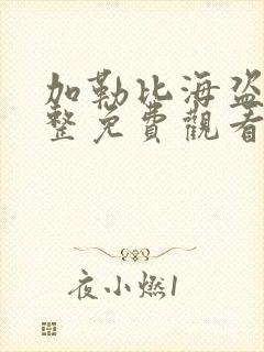 加勒比海盗3完整免费观看国语版